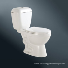 Factory Price European Sanitary Ware White Color Closet Toilet